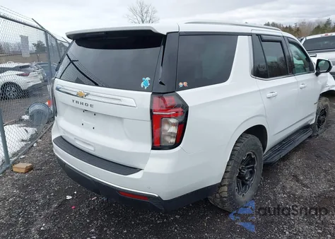 2022 Chevrolet Tahoe 4Wd Ls из США, поврежденный, VIN 1GNSKMKD6NR155902